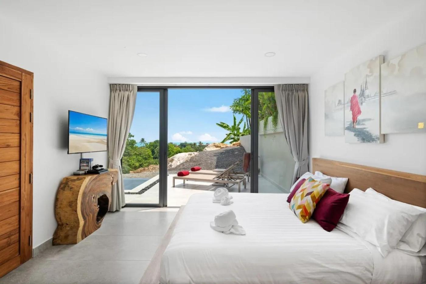 Casa Samui 4br Private Pool & Sea View * Amphoe Koksamui