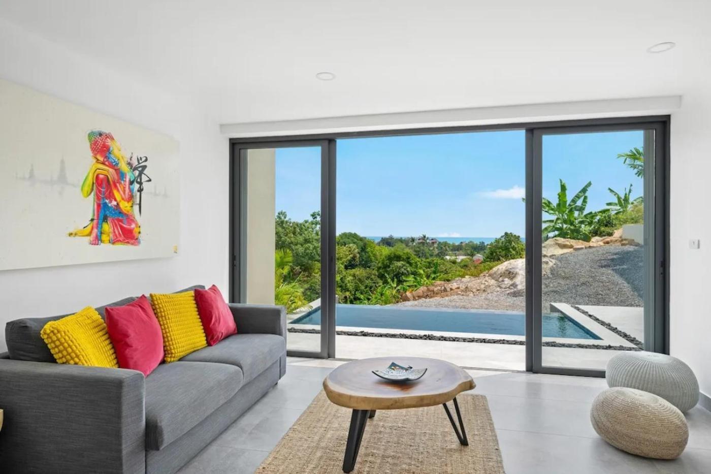 Pousada Casa Samui 4br Private Pool & Sea View Amphoe Koksamui
