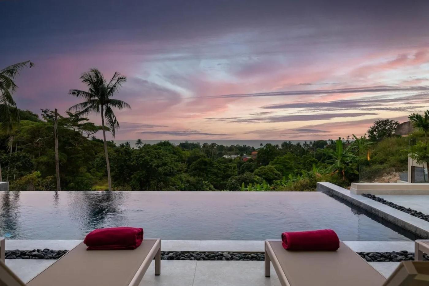 Casa Samui 4br Private Pool & Sea View