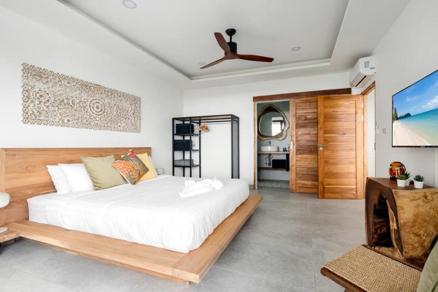 Casa Samui 4br Private Pool & Sea View Pousada *