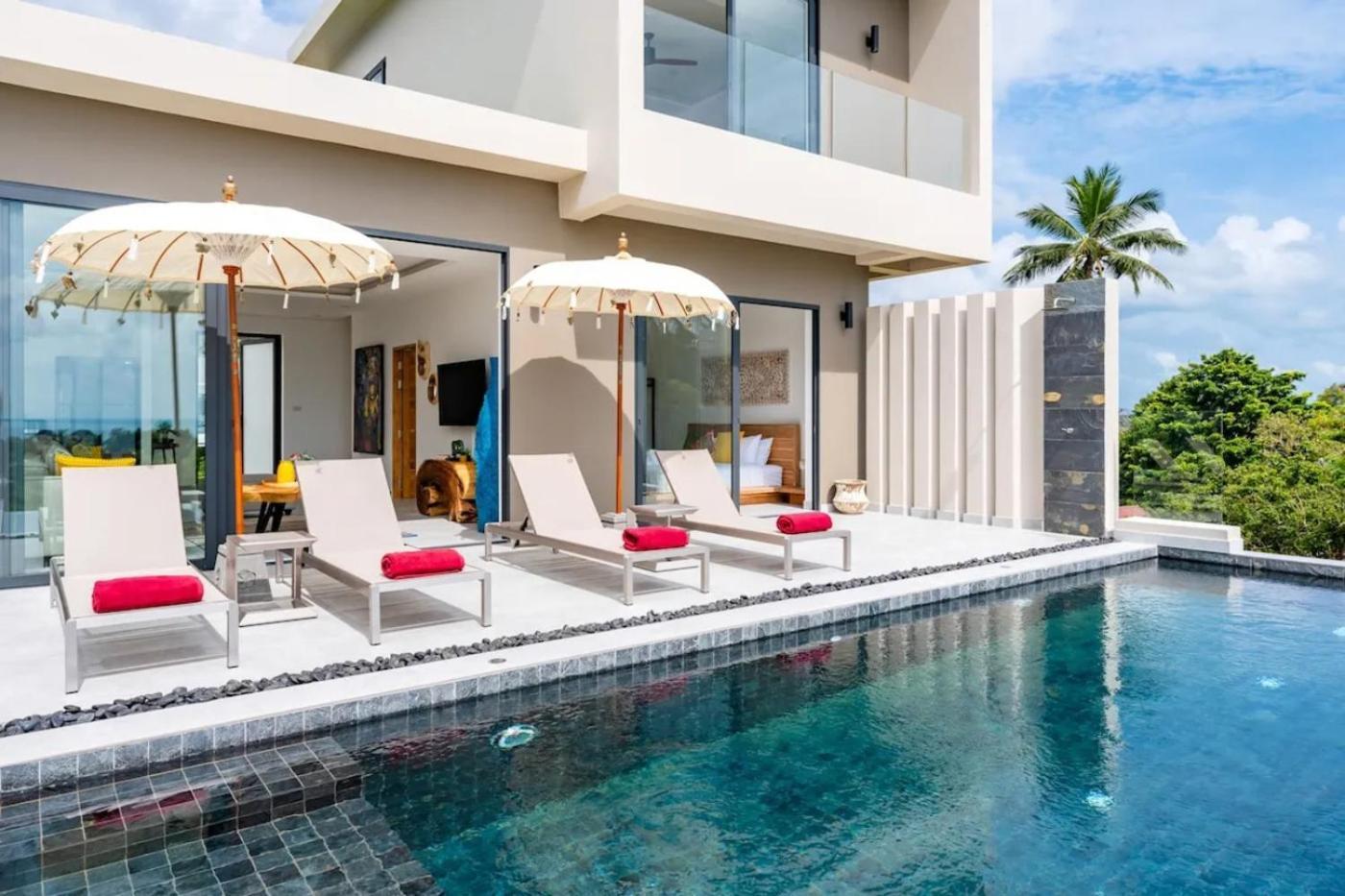 Pousada Casa Samui 4br Private Pool & Sea View *