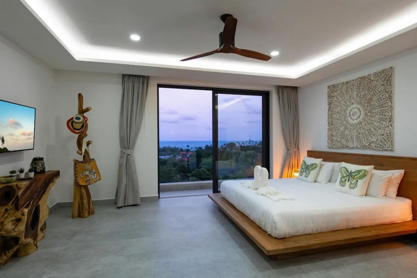 Casa Samui 4br Private Pool & Sea View * Amphoe Koksamui